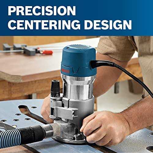 Bosch 1617EVSPK Wood 12 Amp Router Tool Combo Kit - Image 3