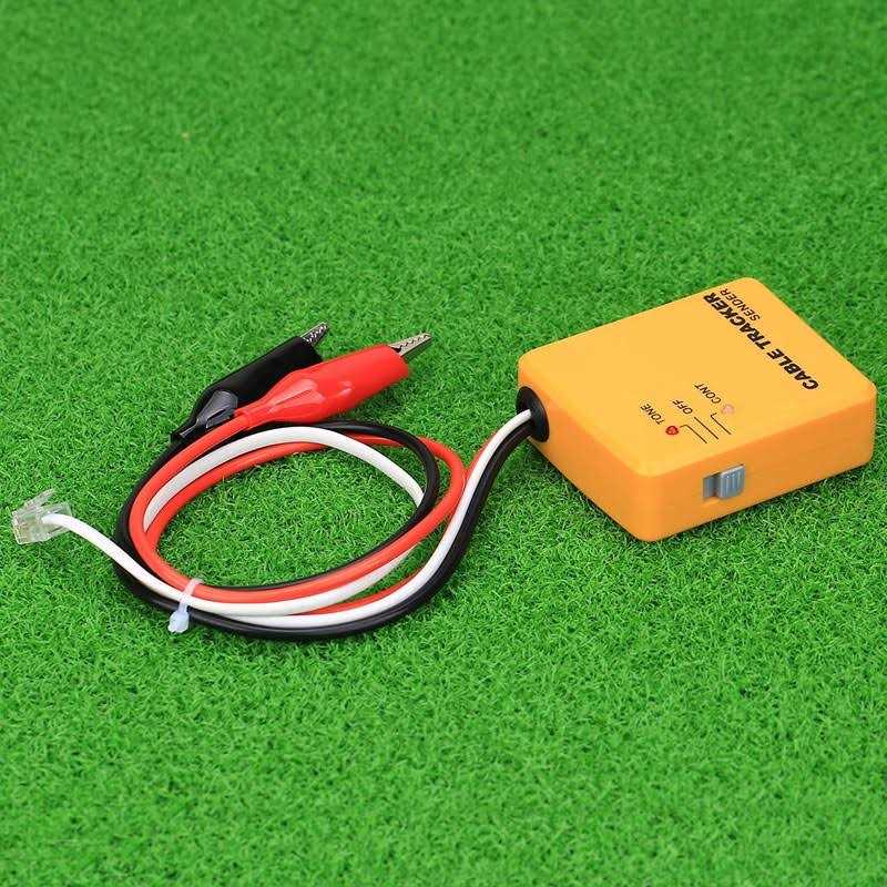 Cable Finder Tone Generator Probe Tracer RJ11 Wire Tracker Network Tester Kit - Image 3