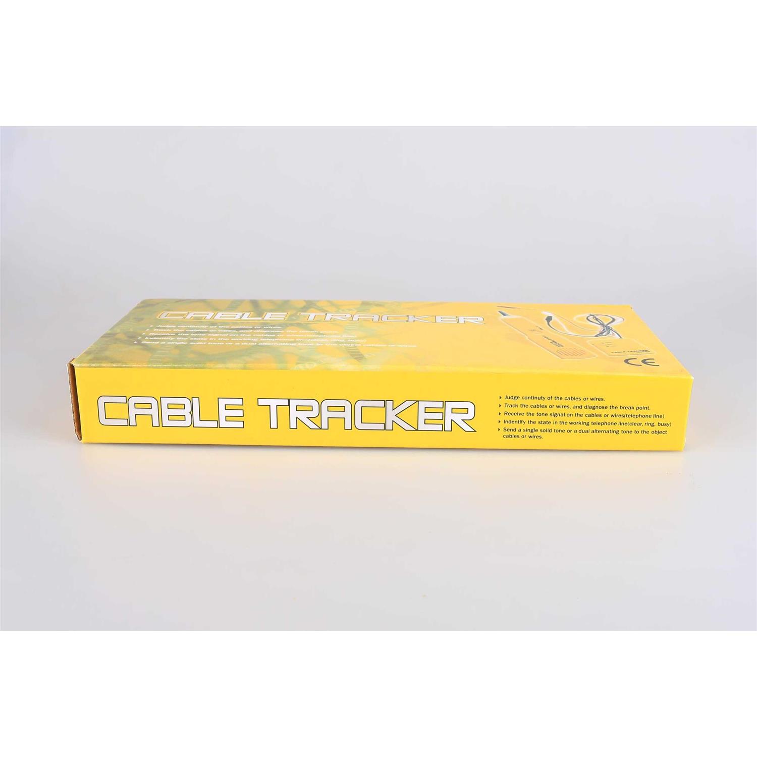 Cable Finder Tone Generator Probe Tracer RJ11 Wire Tracker Network Tester Kit - Image 4