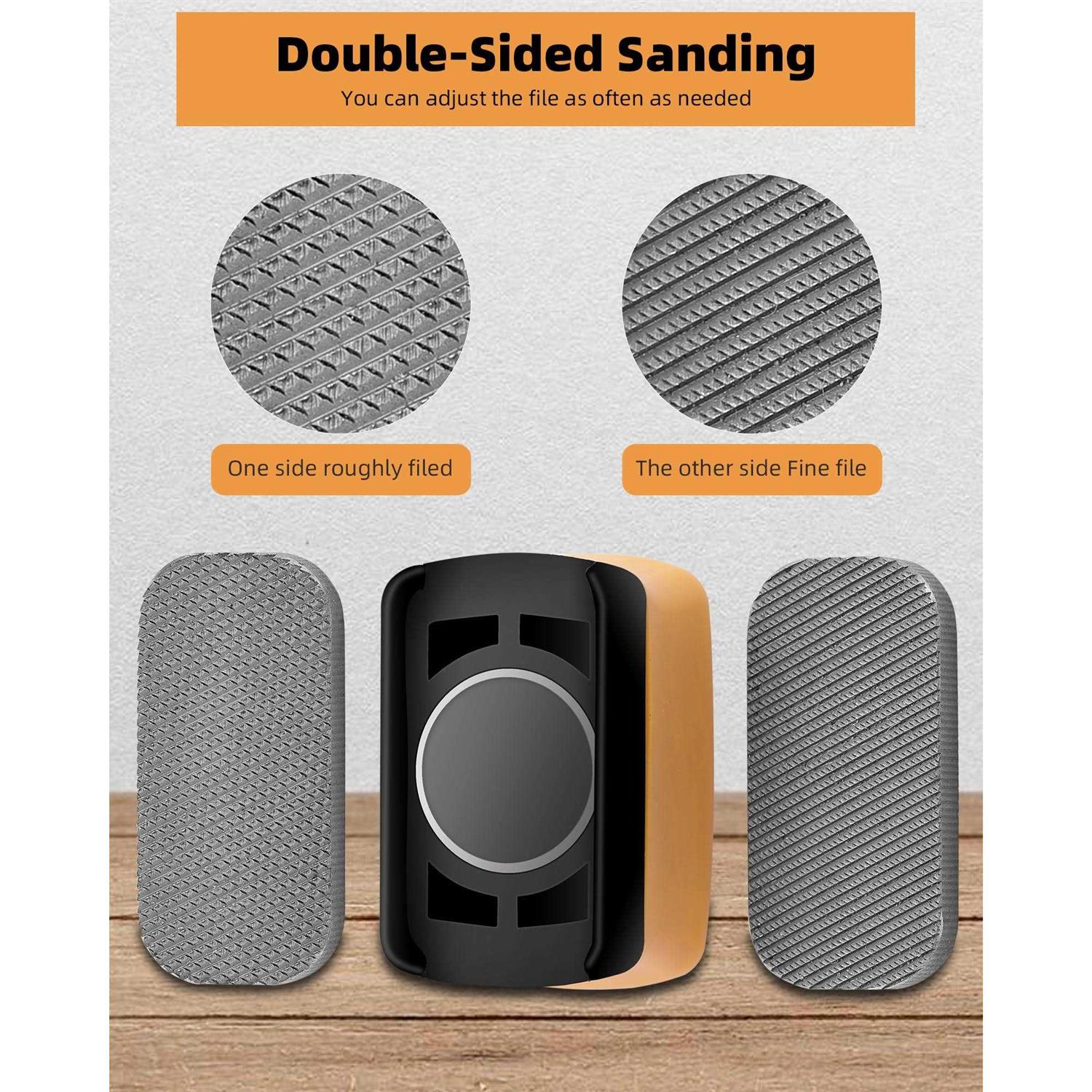 Denibbing File Paint File Tool for Quick Removal of Paint Imperfections - Image 3