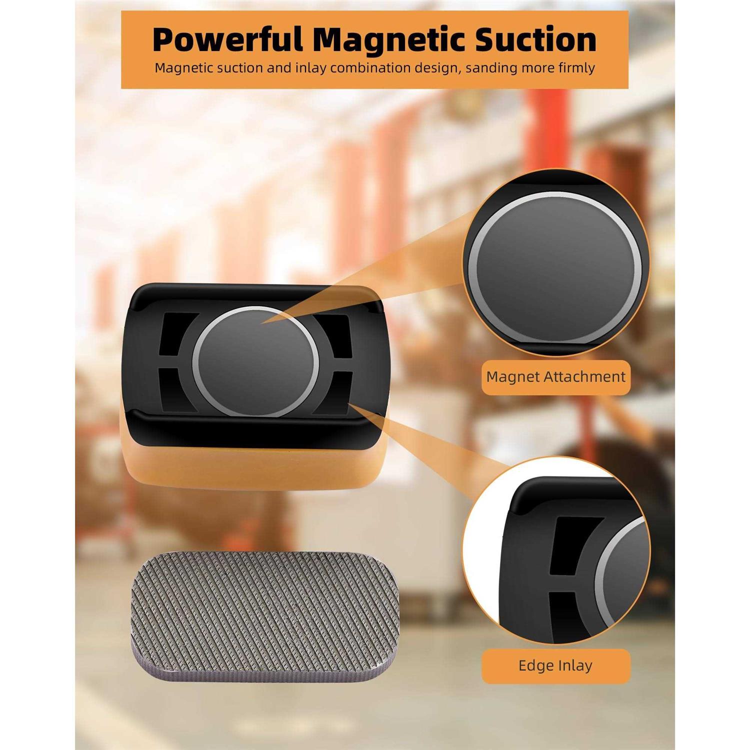 Denibbing File Paint File Tool for Quick Removal of Paint Imperfections - Image 5