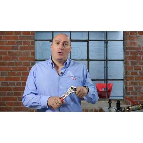 Knipex Cobra Water Pump Pliers 87 01 125 SBA - Image 4