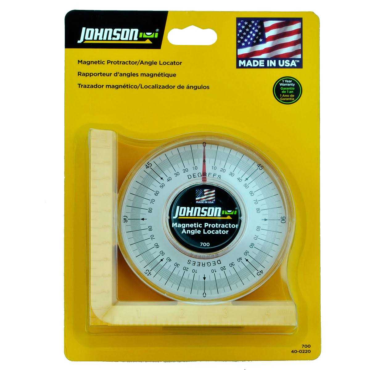 Johnson Magnetic Angle Locator - Image 4