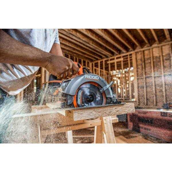 RIDGID 18V Brushless Cordless 6-Tool Combo Kit with 4.0 Ah and 2.0 Ah MAX Output Batteries and Charger - Image 3