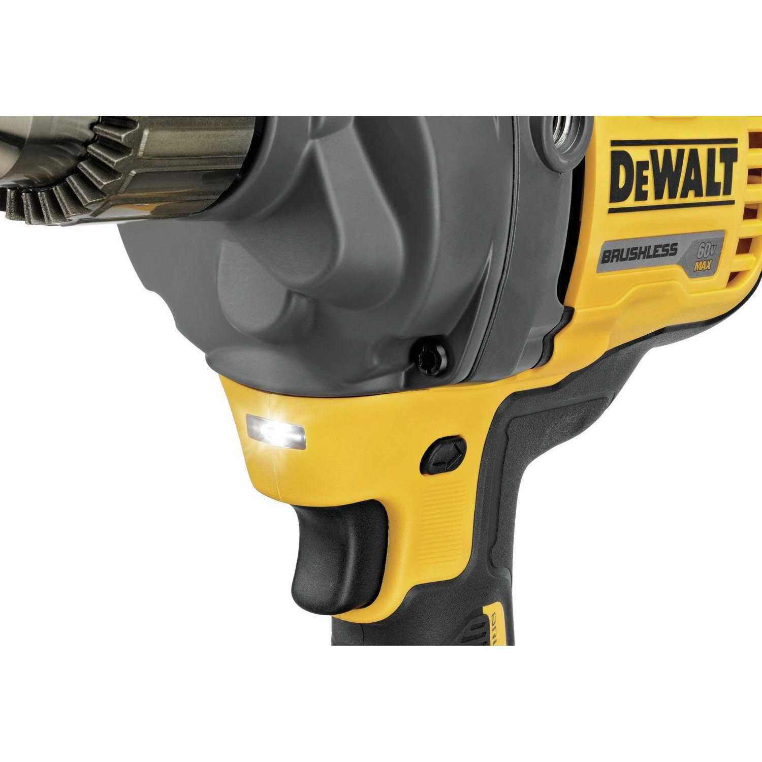 Dewalt 60V MAX Mixer/Drill with E-Clutch System DCD130B - Image 5