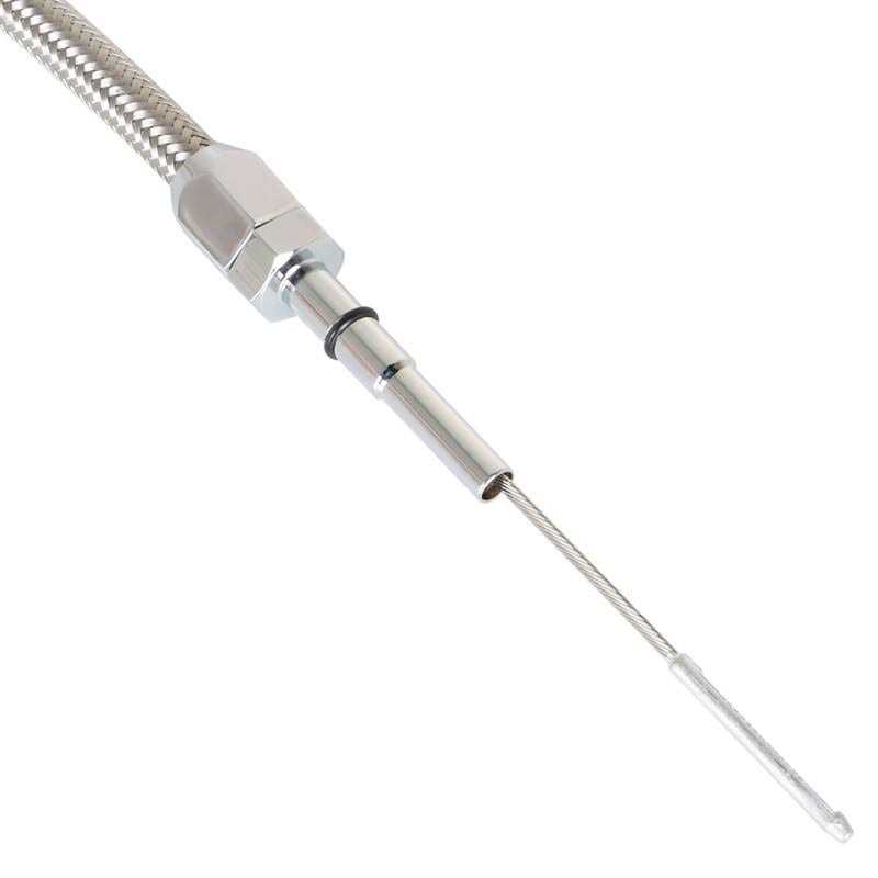 munirater LS Flexible Stainless Oil Dipstick Replacement for LSX LS1 LS2 LS6 4.8L 5.7L 6.0L 6.2L - Image 3