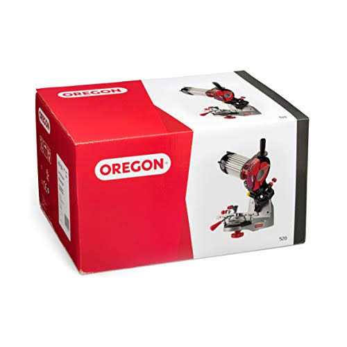 Oregon 520-120 Bench Saw Chain Grinder - Image 4
