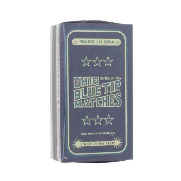 Ohio Blue Tip Matches - Image 4