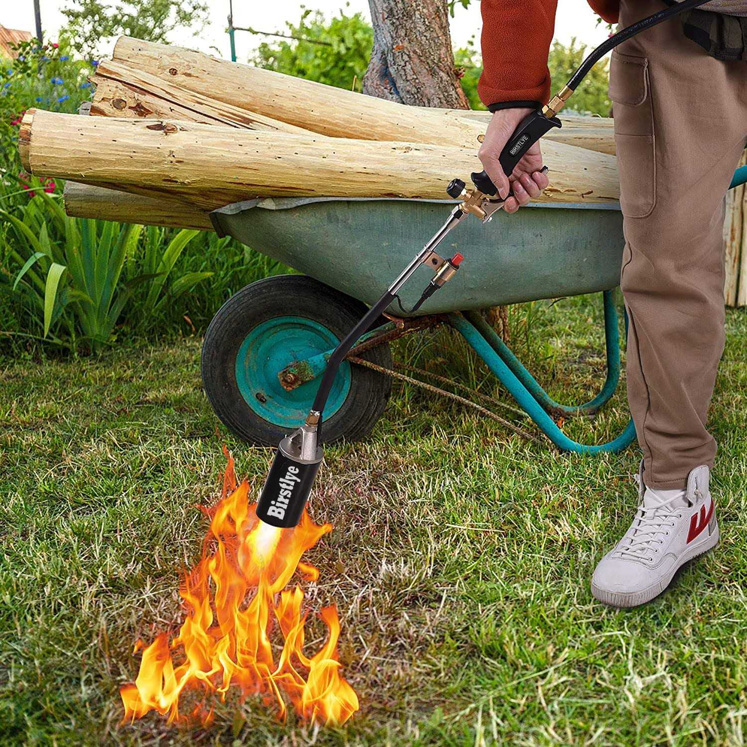 Propane Torch Weed Burner,Blow Torch,High Output 500,000 - Image 4