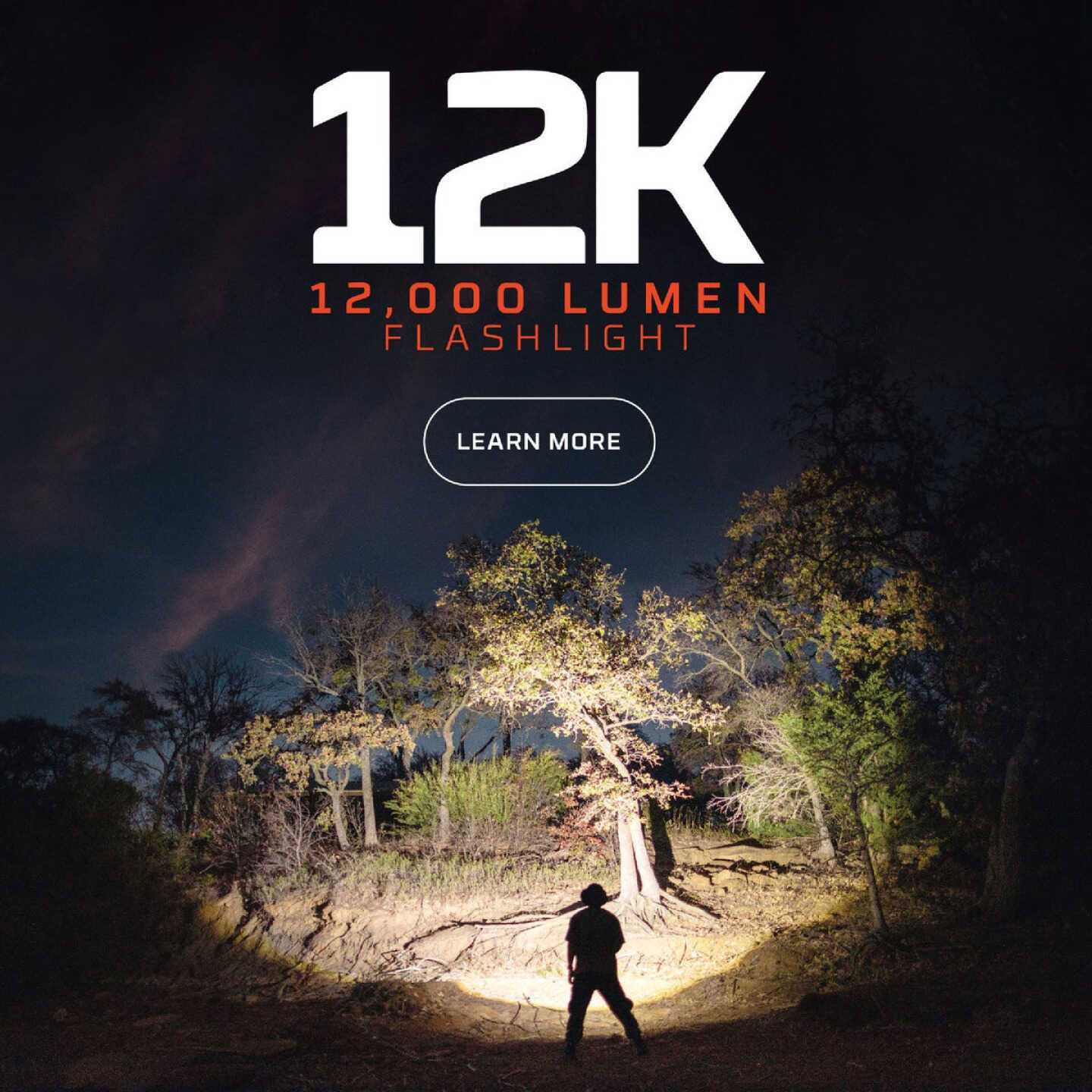 Nebo 12K Rechargeable Flashlight - Image 4