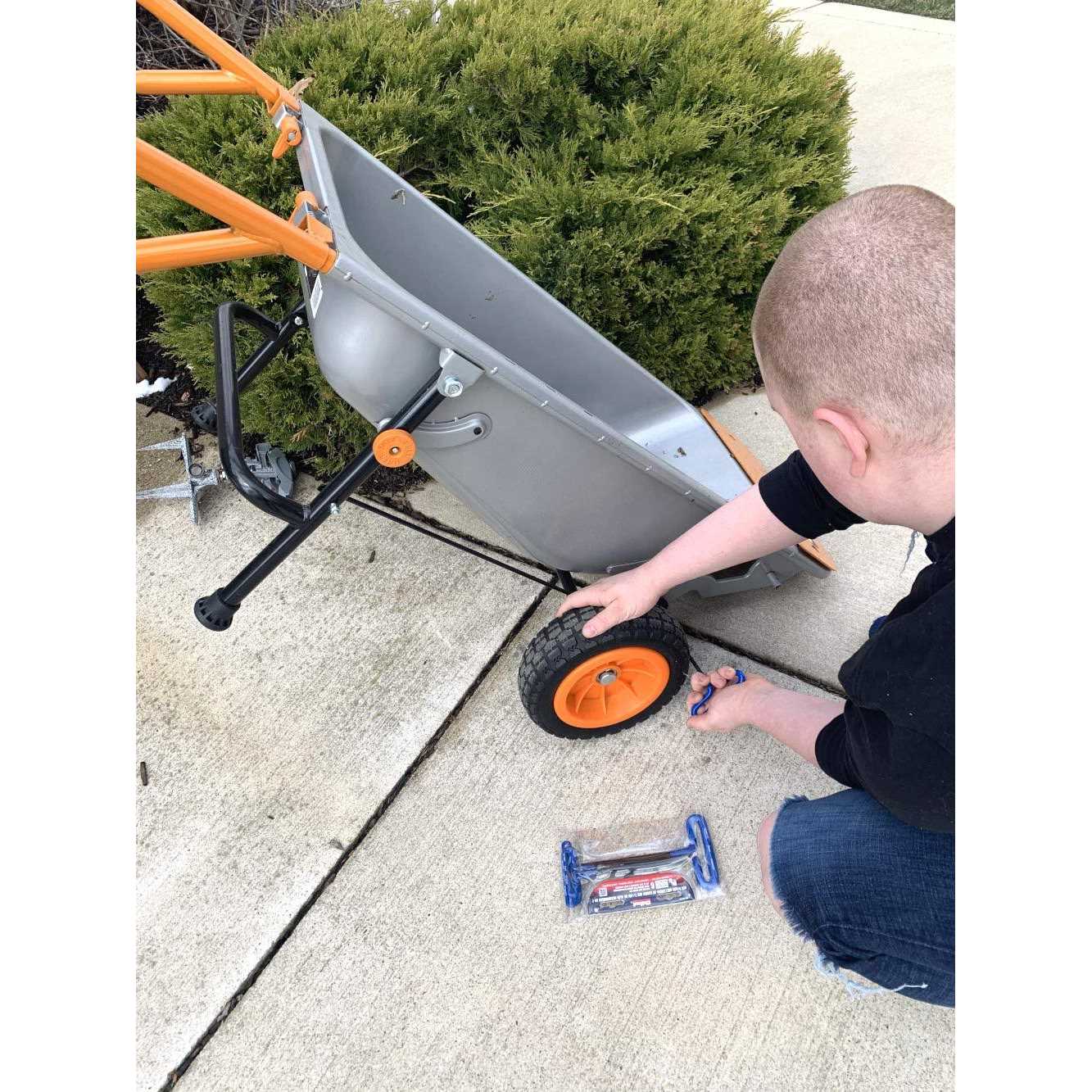 Eklind 9in. Cushion Grip T-Handle Hex Key - Image 5