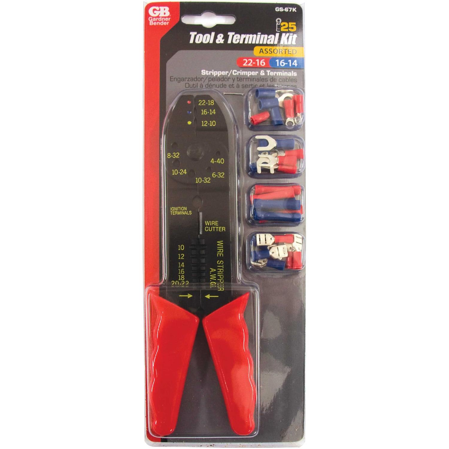 Gardner Bender Stripper & Crimper Tool Kit - Image 5