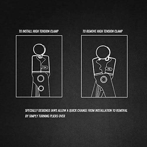 EWK Clic-R Hose Clamp Pliers Remove Install Clips for Mercedes Benz BMW Audi VW - Image 3