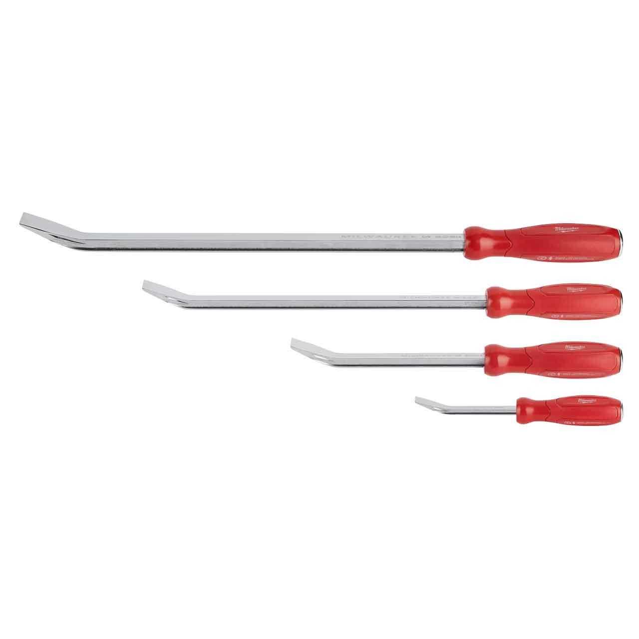 Milwaukee 4 Piece Pry Bar Set 48-22-9214 - Image 3