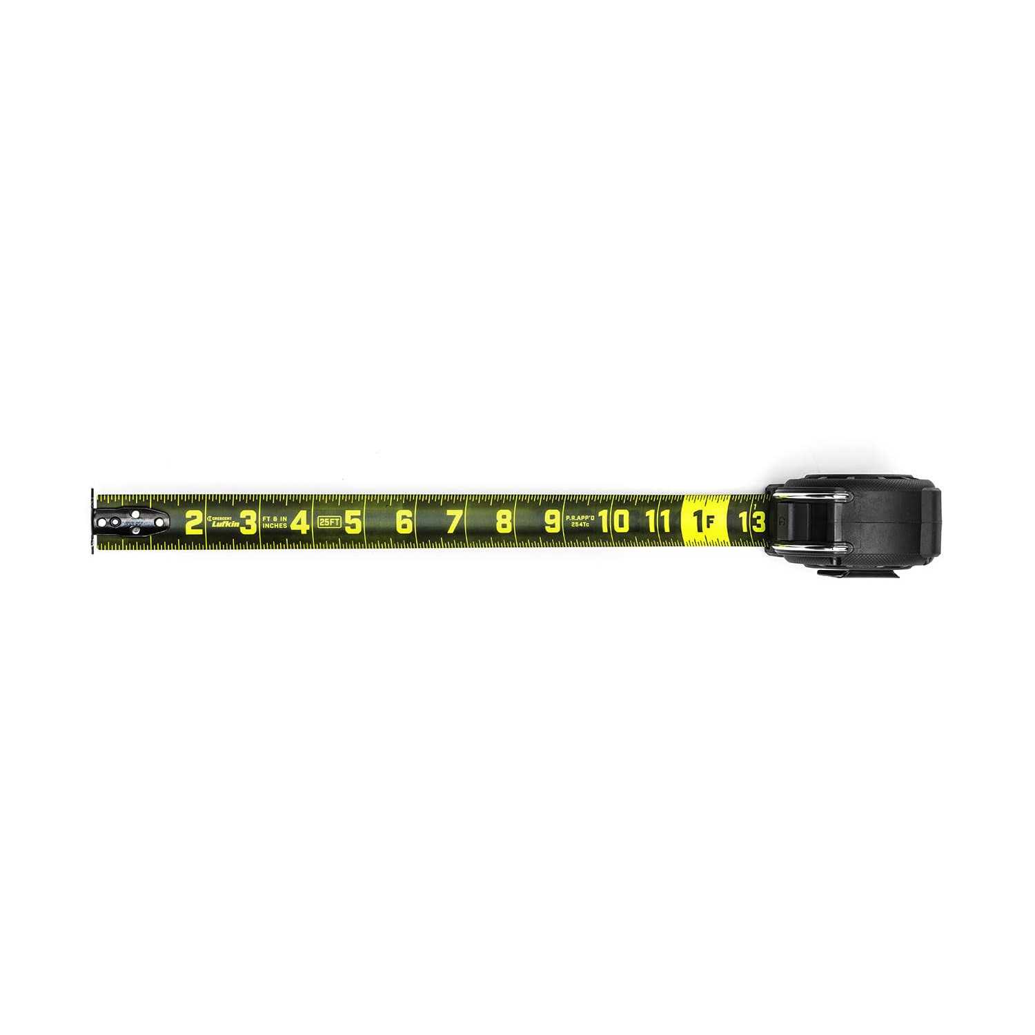 Lufkin L1135B Shockforce Nite Eye Tape Measure L1135B-02 - Image 4