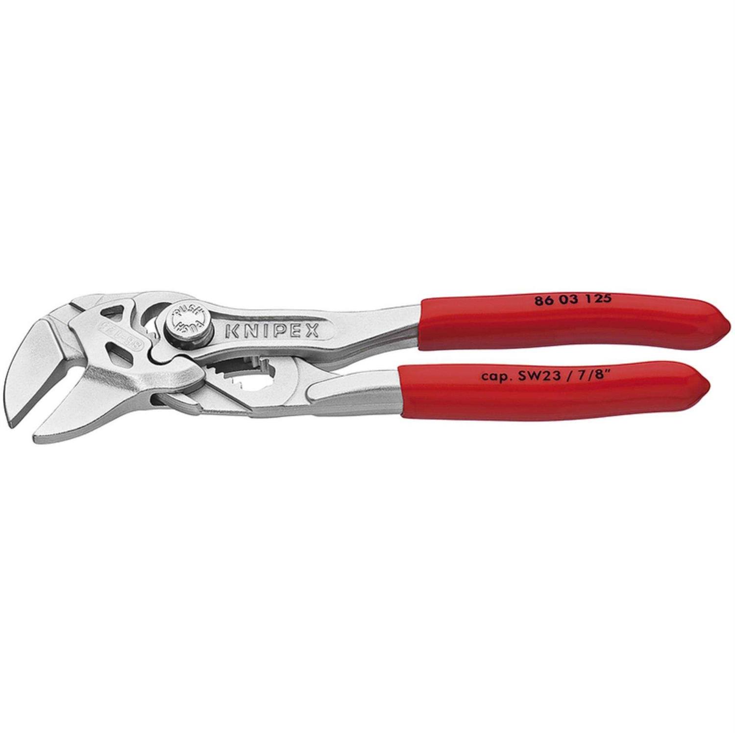 Knipex Mini Pliers Wrench 86 03 125 SBA