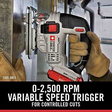 Porter Cable PCC650B Max Jigsaw - Image 3