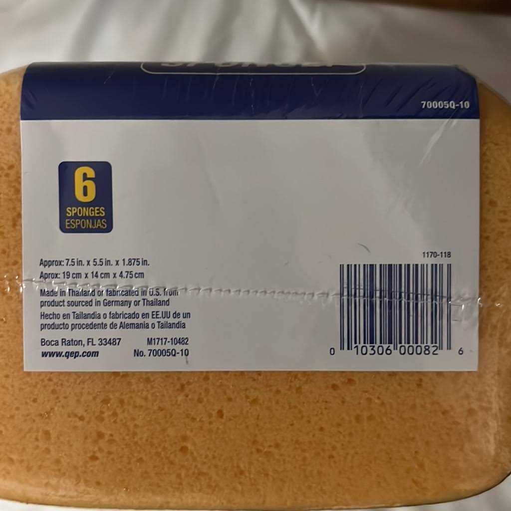 QEP 7-1/2 Sponge - Image 5