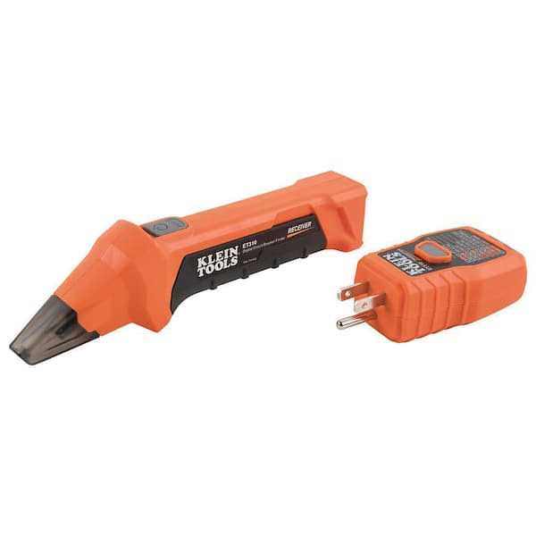 Klein Tools M2o41637kit Digital Circuit Breaker Finder & Voltage Tester Tool Set - Image 5
