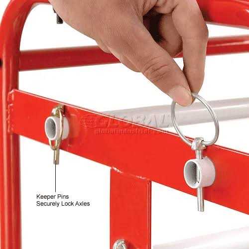 Global Industrial 230002 Wire Reel Caddy - Image 5