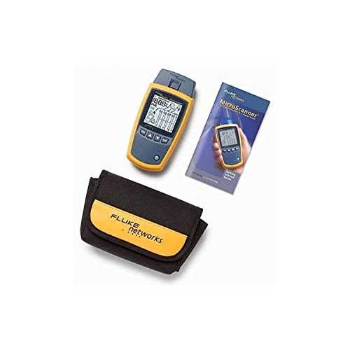 Fluke Networks MS2-100 MicroScanner2 Cable Verifier - Image 5