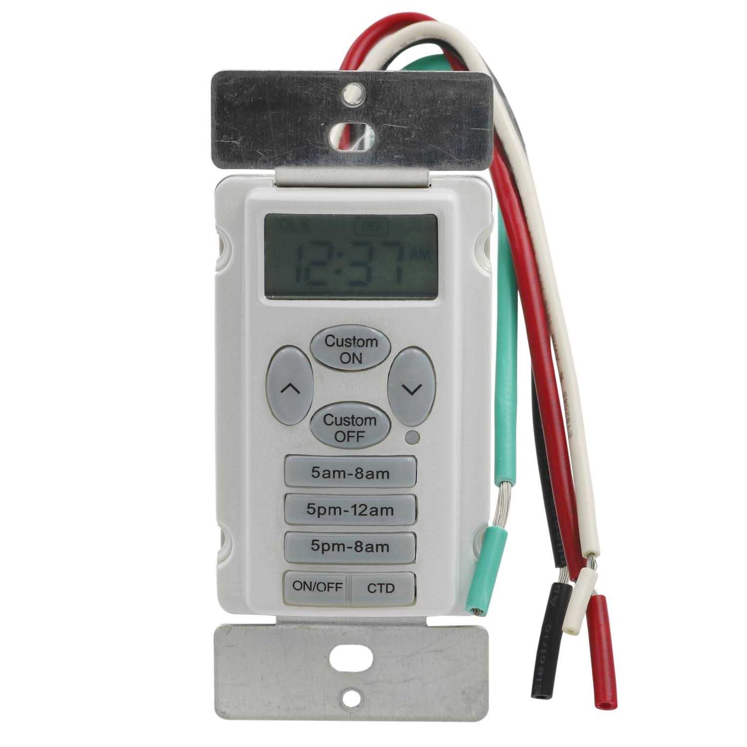 Prime EZ-SET Indoor Digital In Wall Timer - Image 3