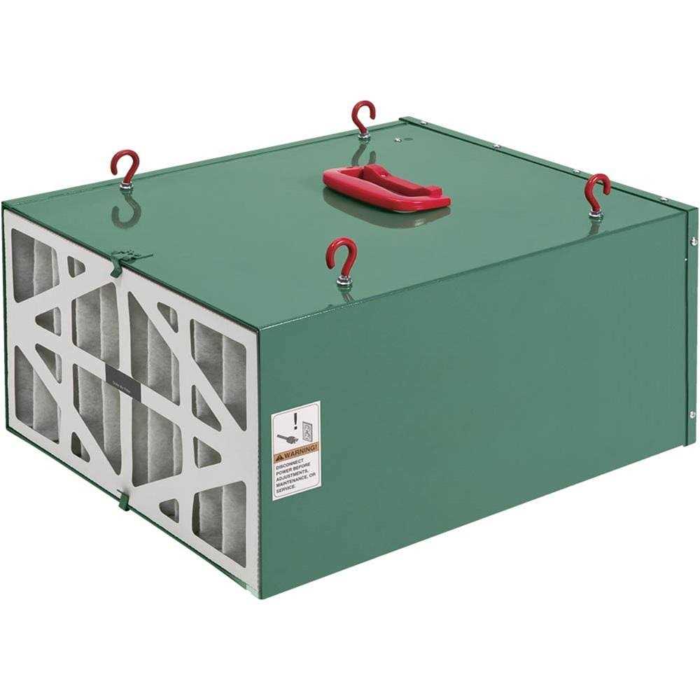 Grizzly G0738 Hanging Air Filter - Image 4