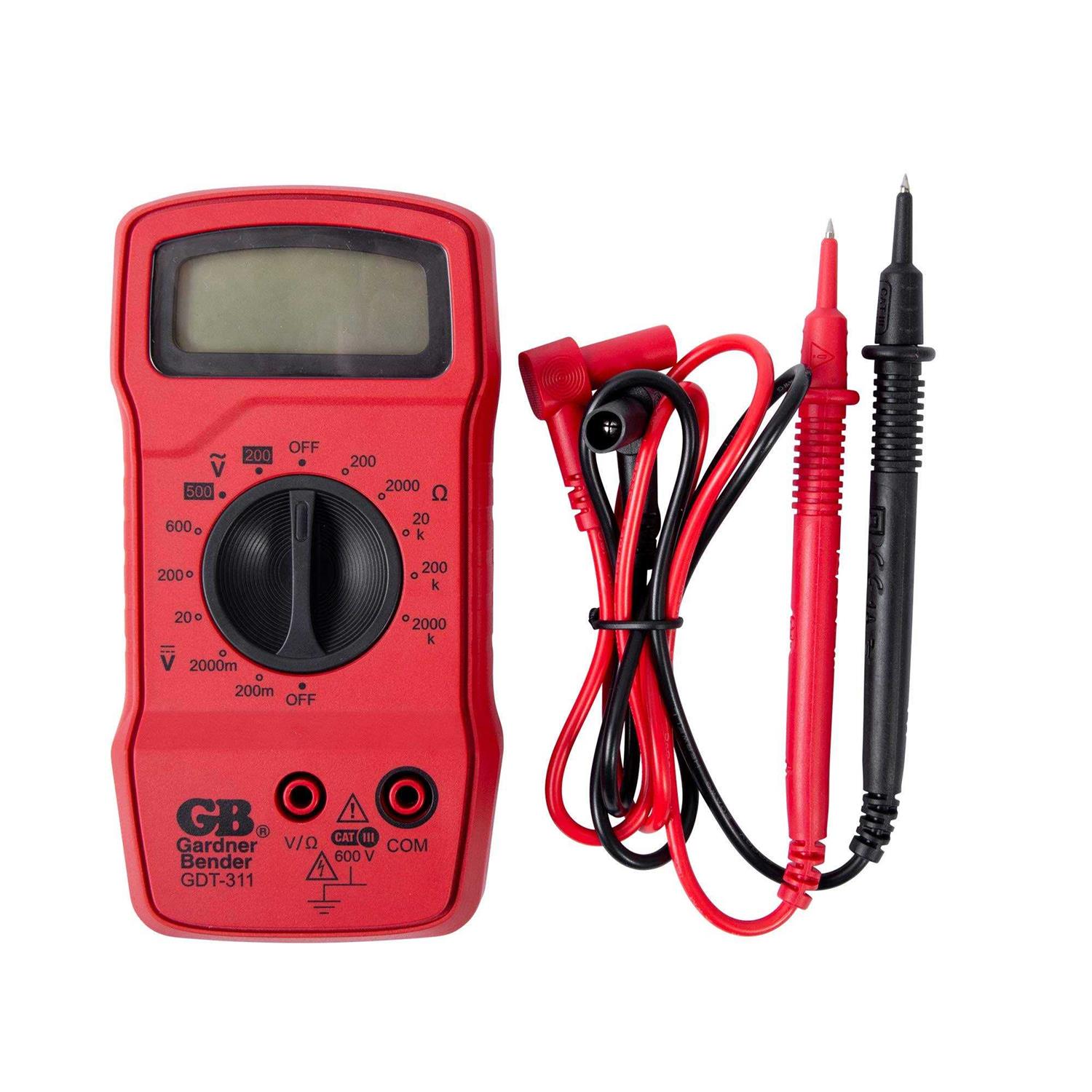 Gardner Bender GDT-311 Digital Multimeter - Image 5