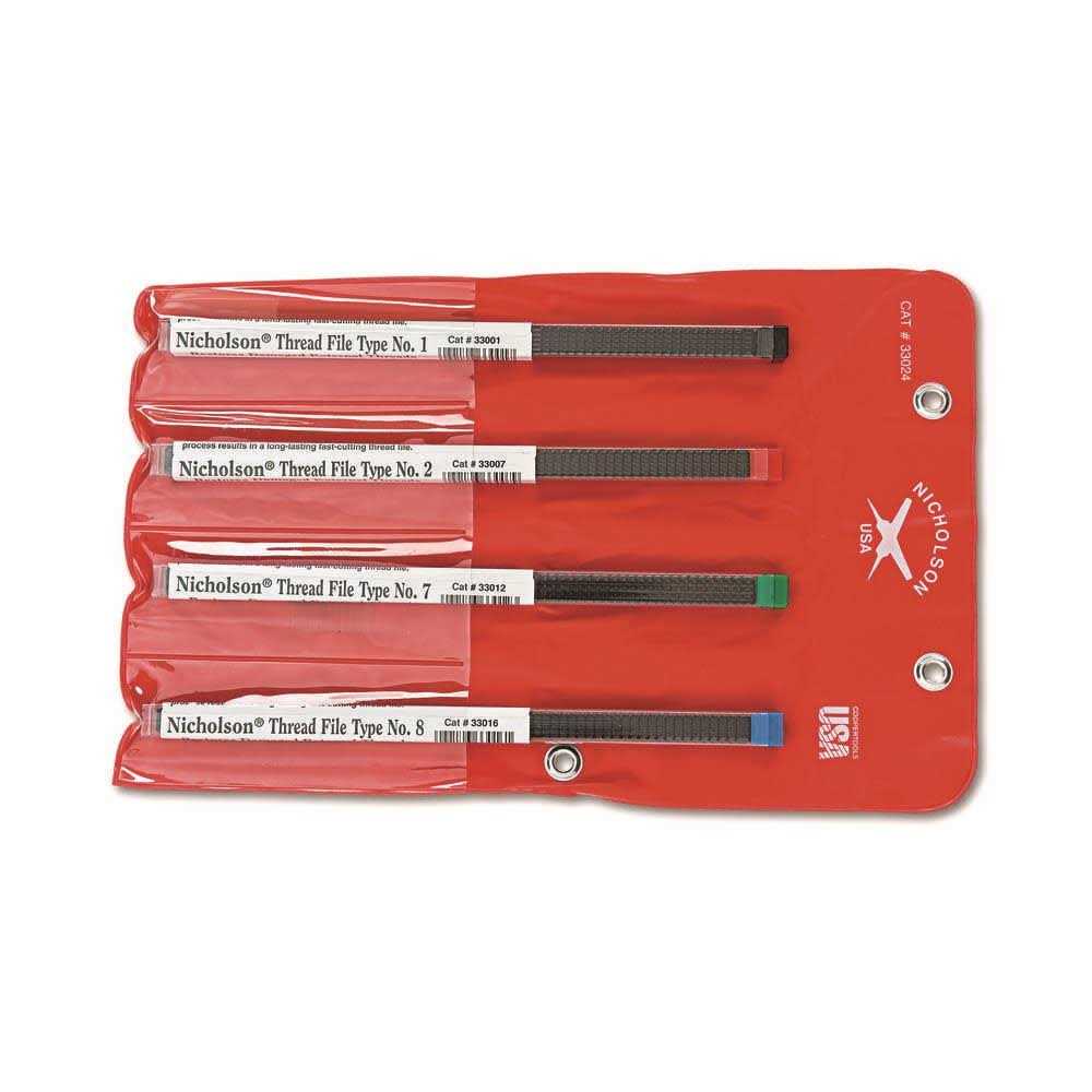 Nicholson Thread Restoring File Set T33024 - Image 5