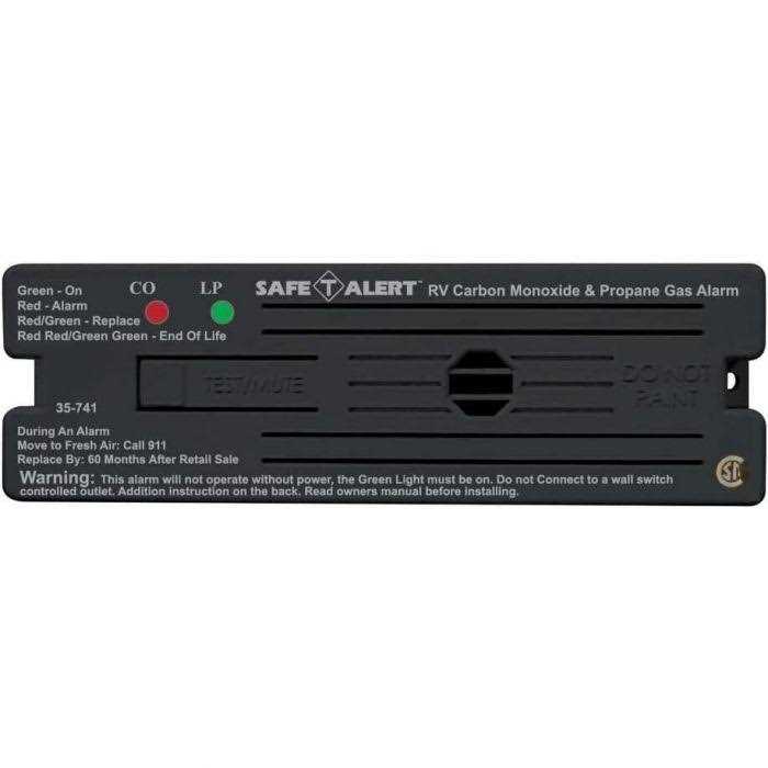 MTI Industries Dual LP/CO Alarm - Image 3