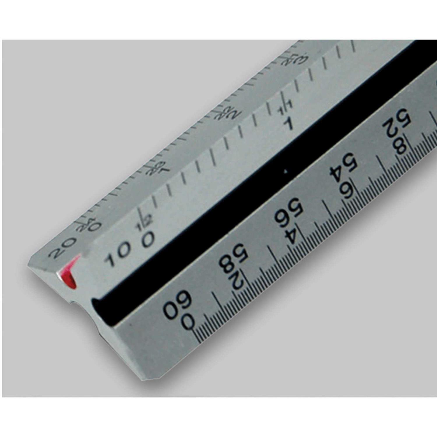 Staedtler Mars Triangular Scale 987M1834BK - Image 3