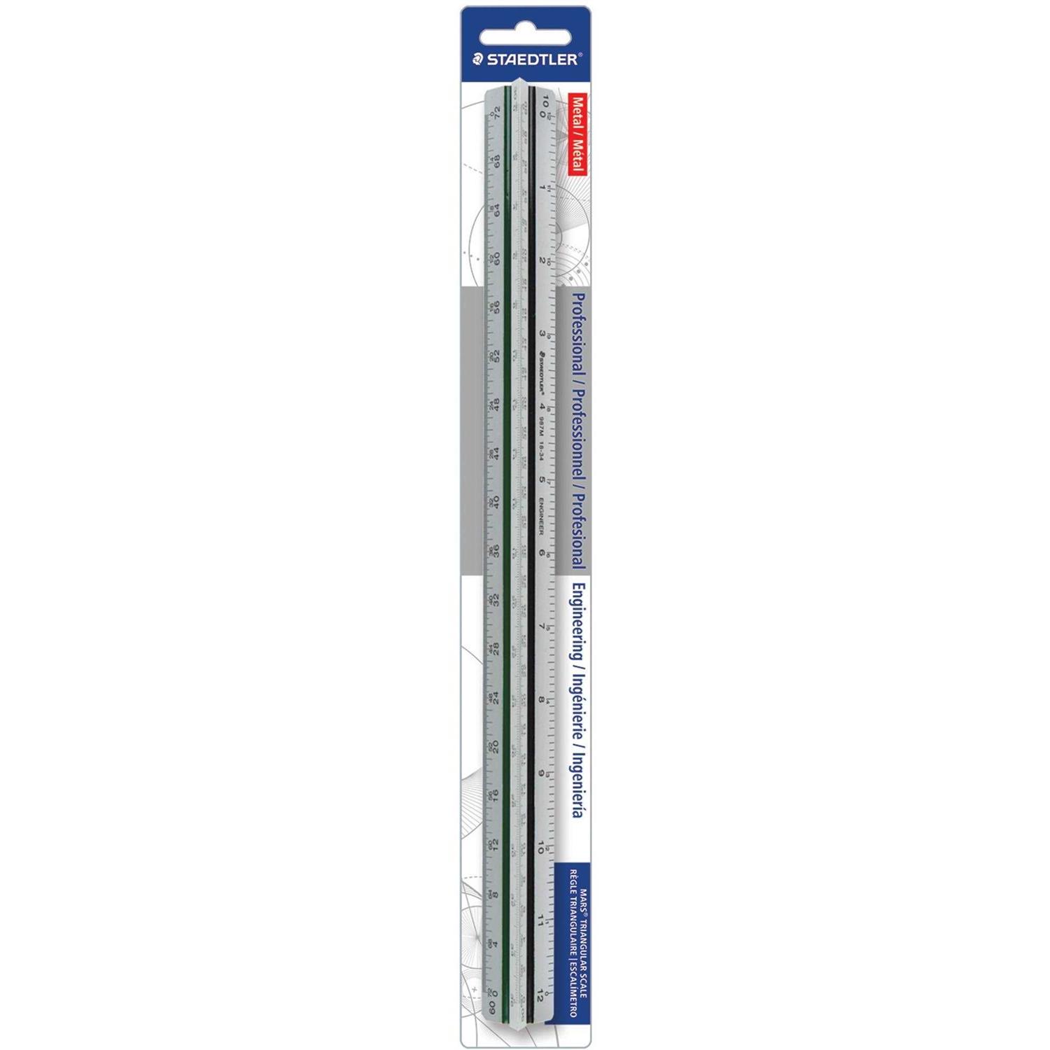 Staedtler Mars Triangular Scale 987M1834BK - Image 4