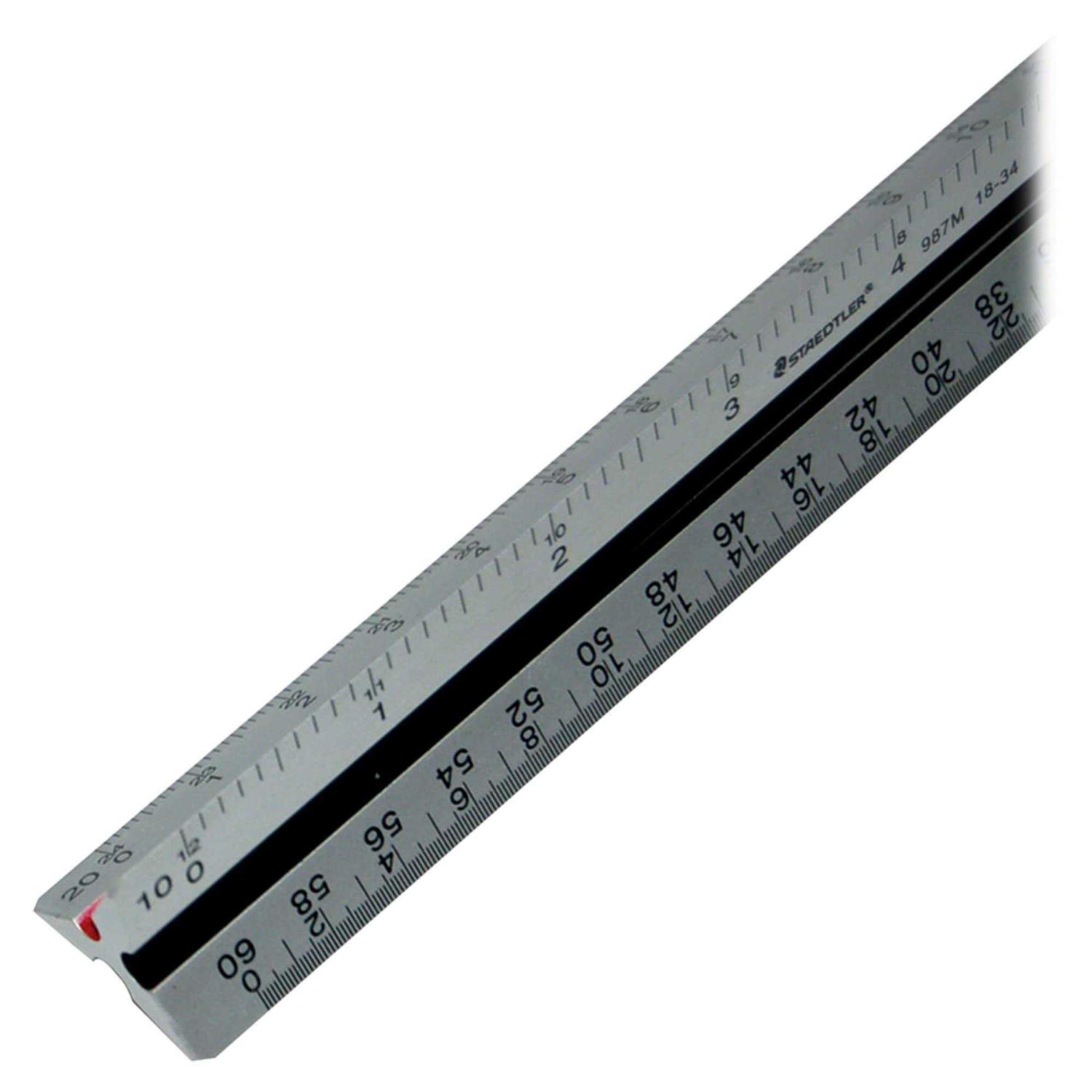 Staedtler Mars Triangular Scale 987M1834BK - Image 5