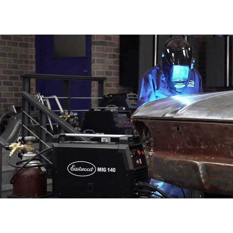 Eastwood 140 Amp MIG Welder - Image 4