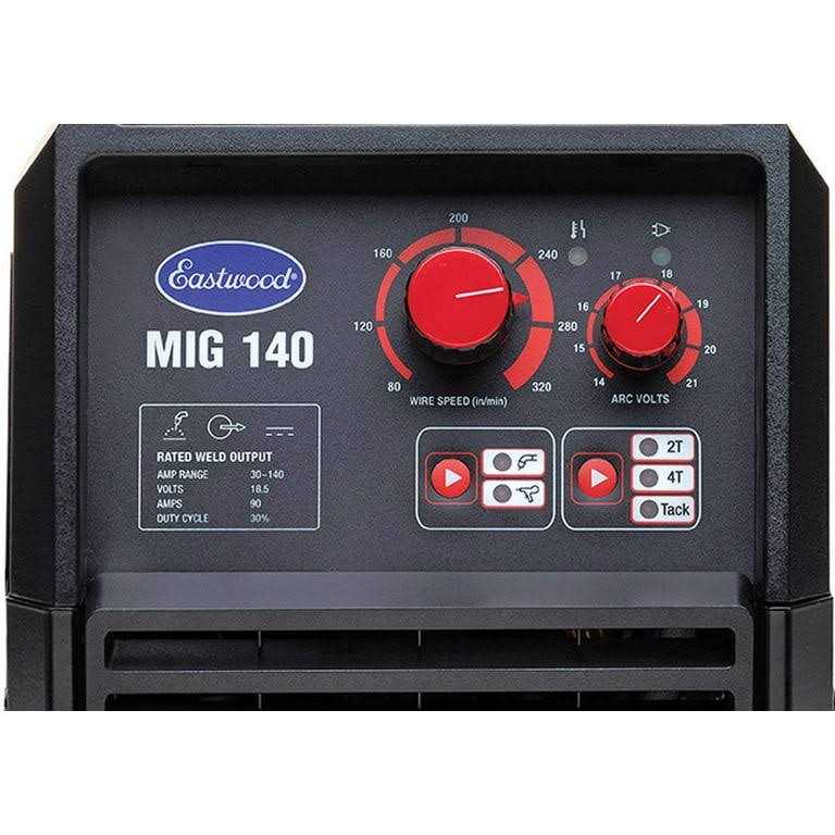 Eastwood 140 Amp MIG Welder - Image 5