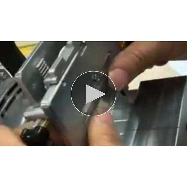 igooo Dual-Spindle Doweling Jointer DJ710, 710W 120V 60Hz, Wood Plate Dowel Joiner, 2x8mm and 2x6mm Drilling Bits - Image 3