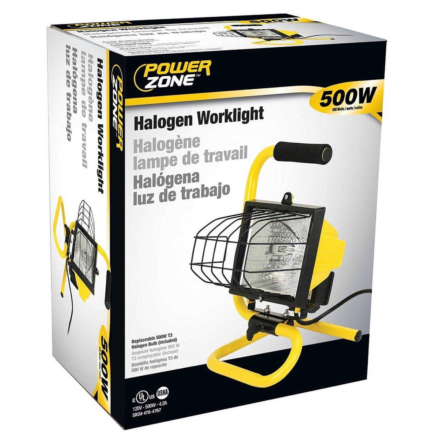 PowerZone ORHL500W03 Portable Work Light - Image 4