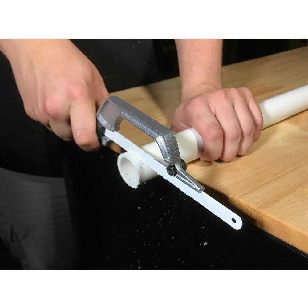 Husky 10 in. Close Quarters Hacksaw 80-522-111 - Image 3