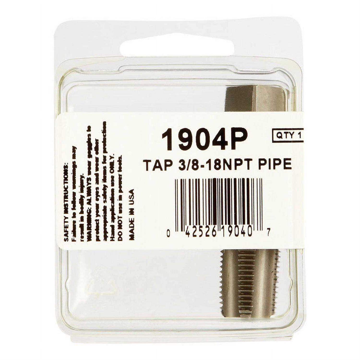 Irwin 1904P Pipe Taper Tap - Image 5