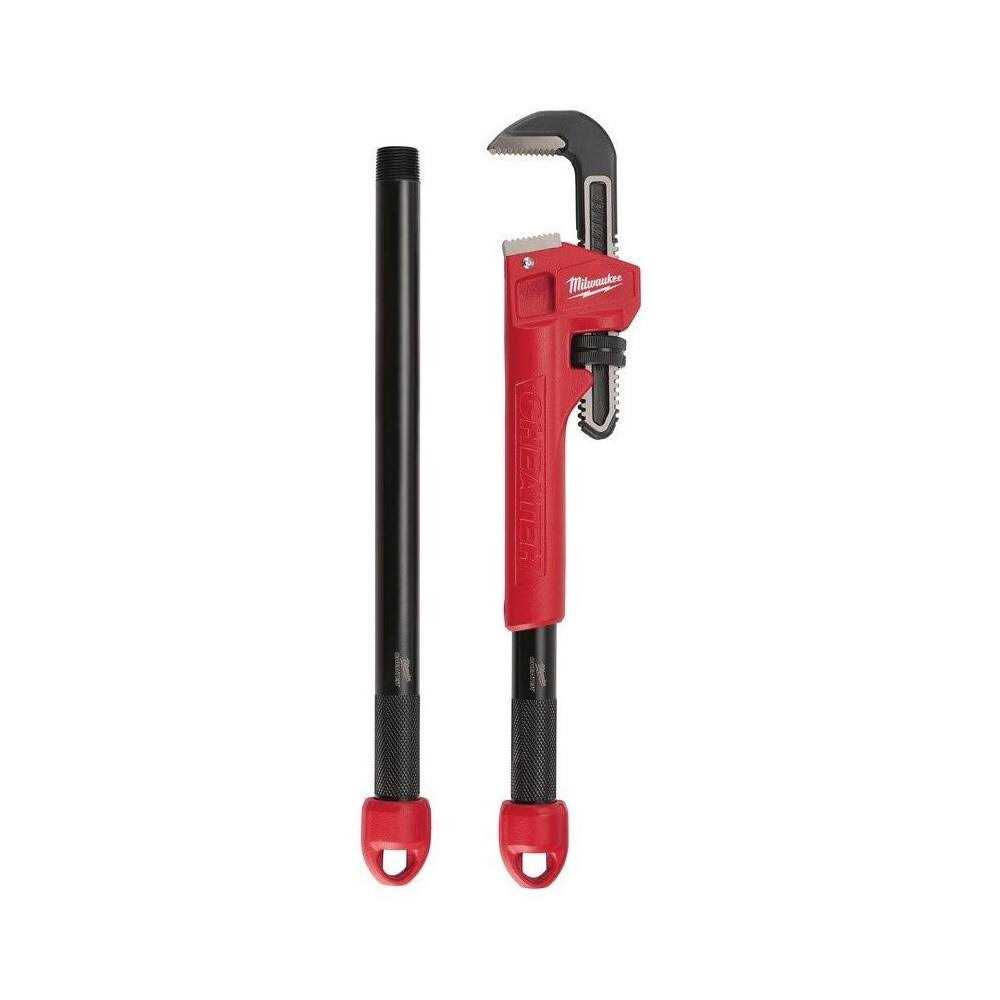 Milwaukee 48-22-7314 Cheater Pipe Wrench - Image 5
