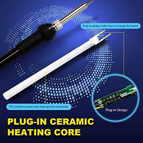 Mefix 8586 Soldering Station 2 in 1 Functions Electric Iron Smd Hot Air Rework Station - Image 3