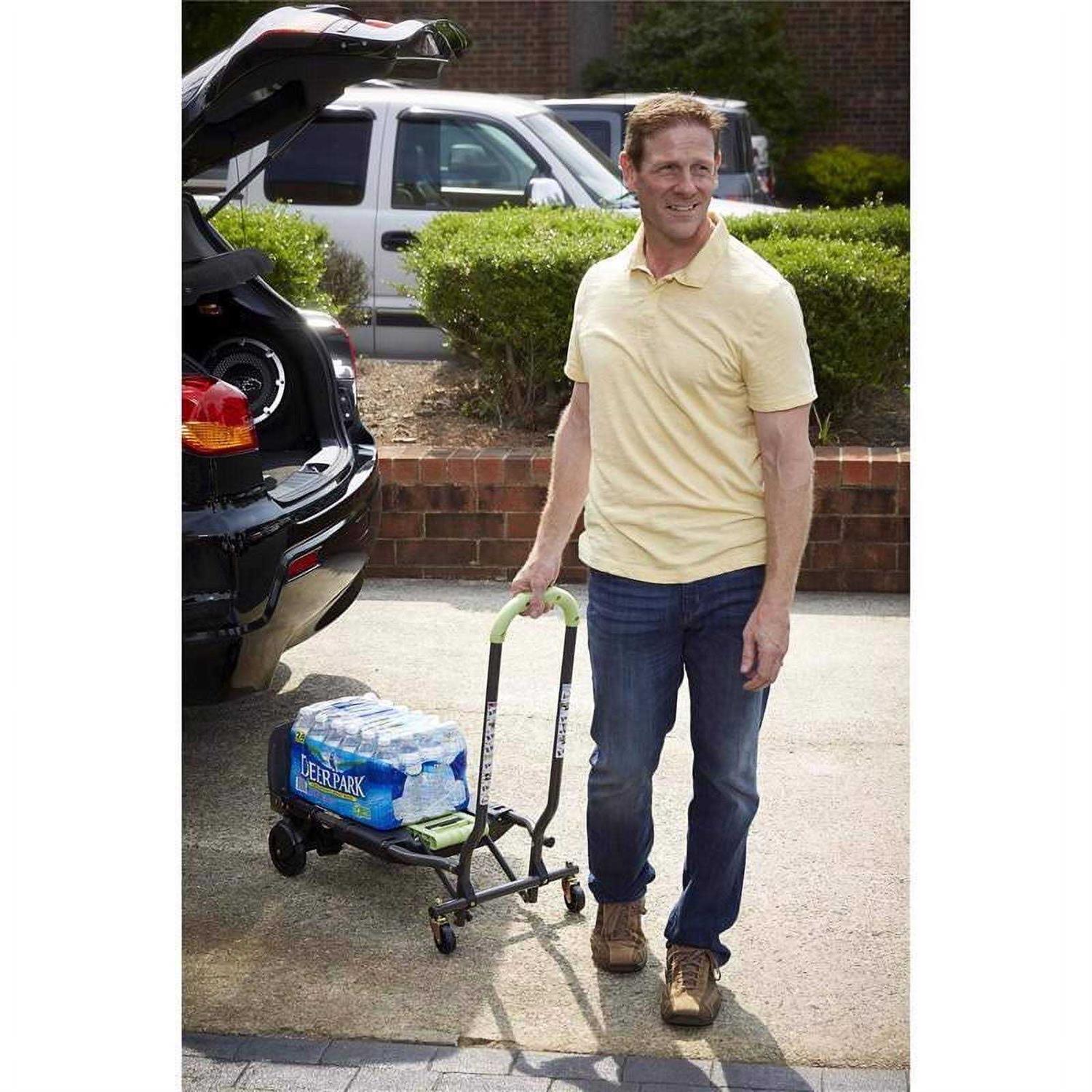 Cosco 2-Step Collapsible Convertible Hand Truck 300 lb - Image 3