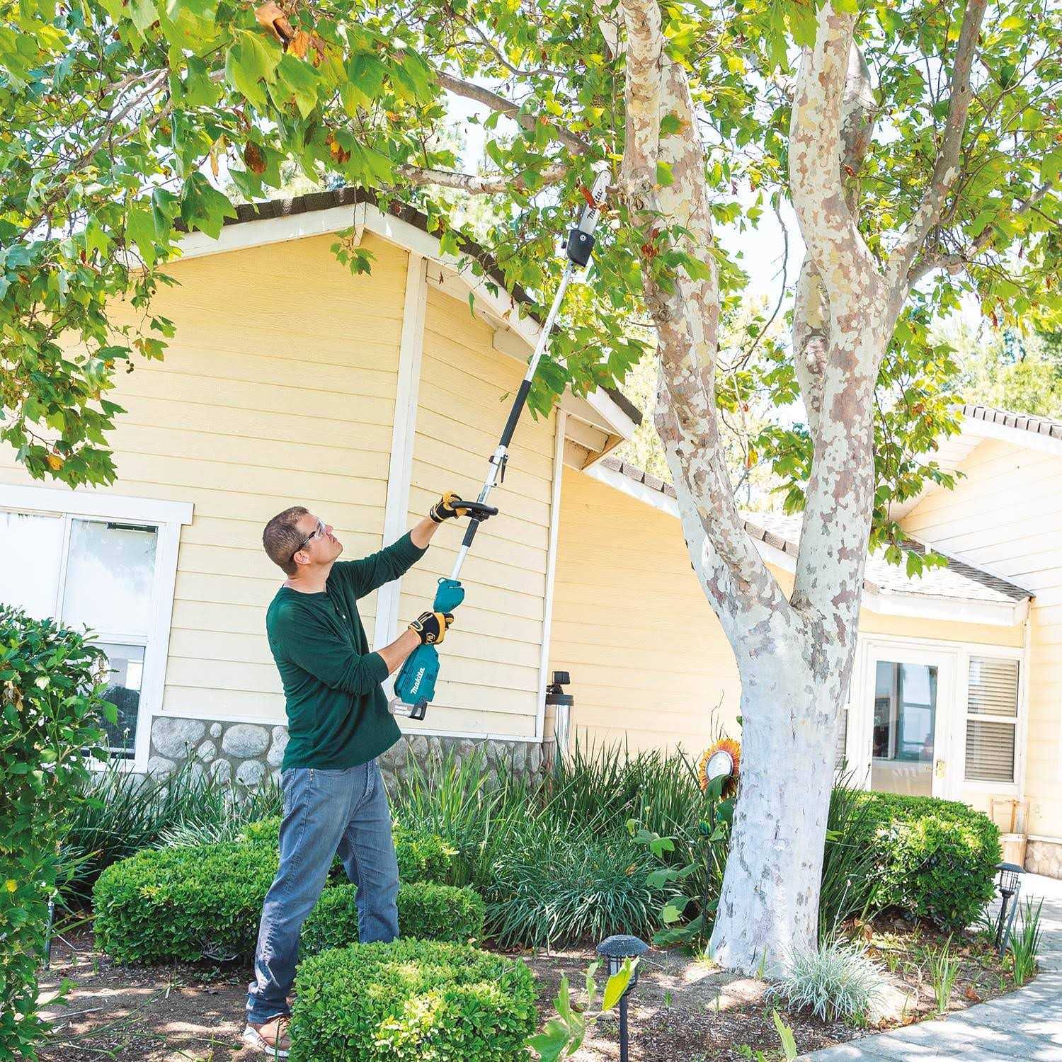 Makita XUX02Z 18V LXT Lithium-Ion Brushless Cordless Couple Shaft Power Head - Image 3