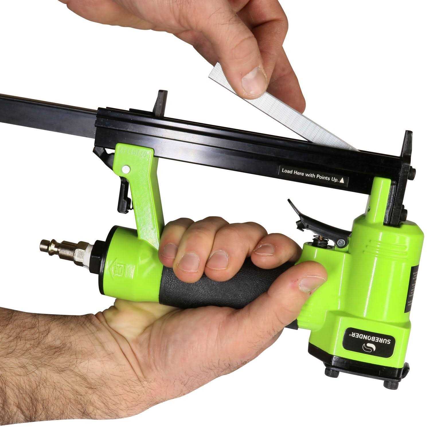 Surebonder 9615A Upholstery Stapler - Image 3