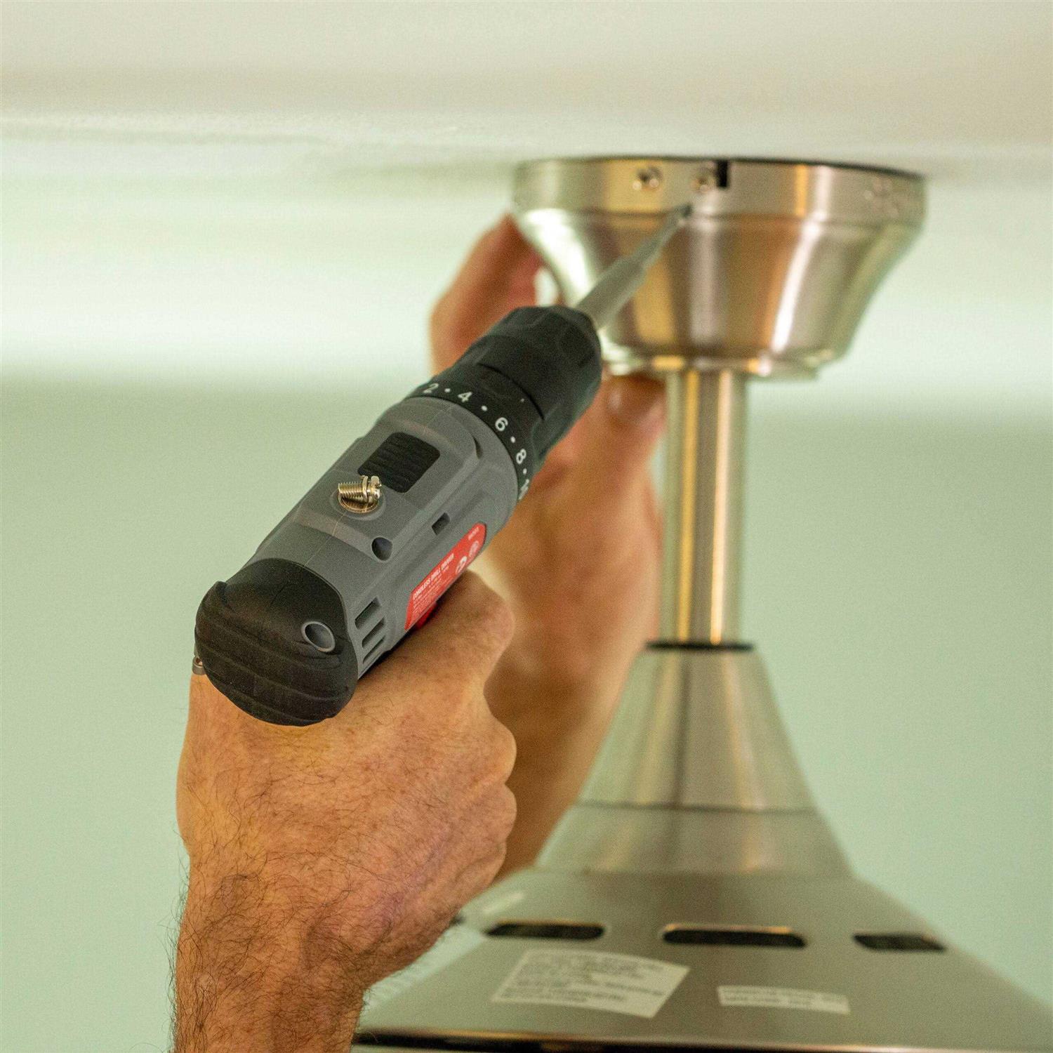 Hyper Tough 12V Max* Lit-Ion Cordless 3/8-inch Drill Driver with 1.5Ah Battery - Image 5