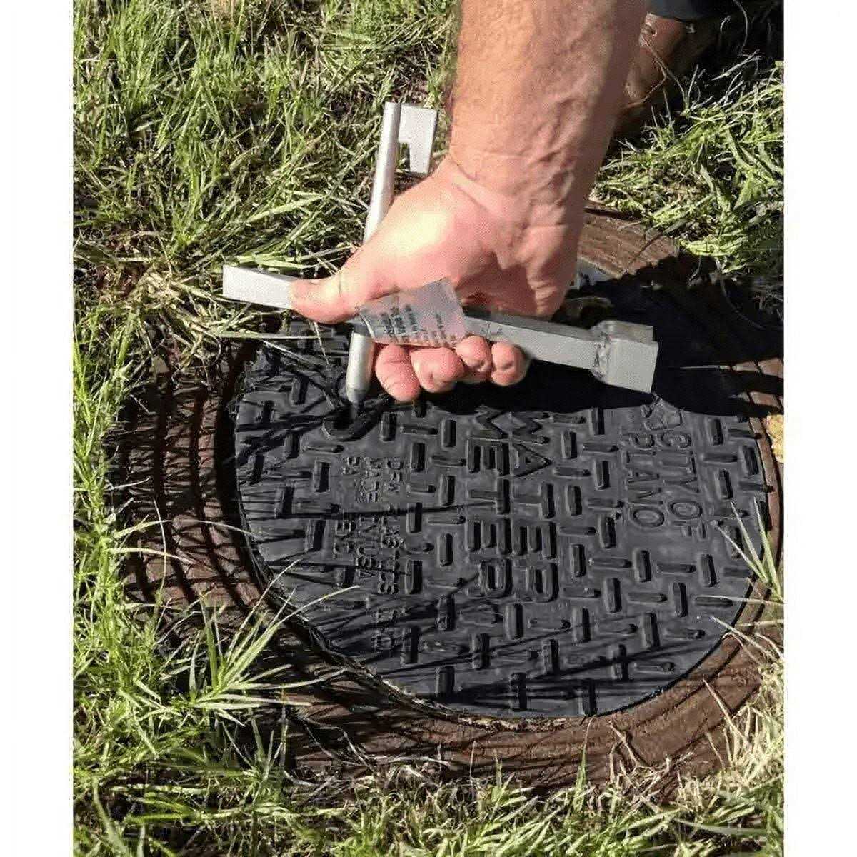 Husky 4-in-1 Combination Water Meter Valve Tool - Image 3