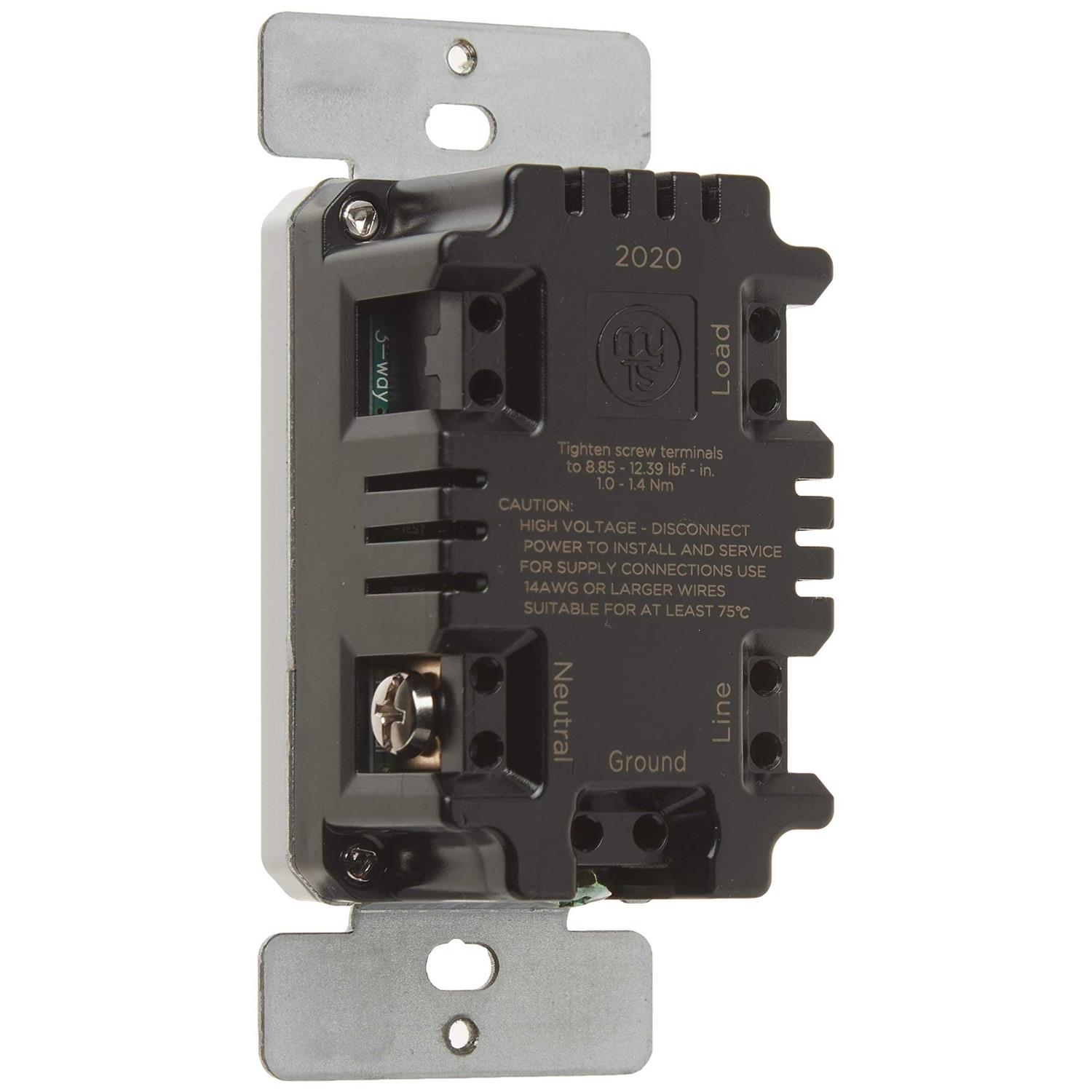 myTouchSmart Simple Set In-Wall Digital Timer - Image 3