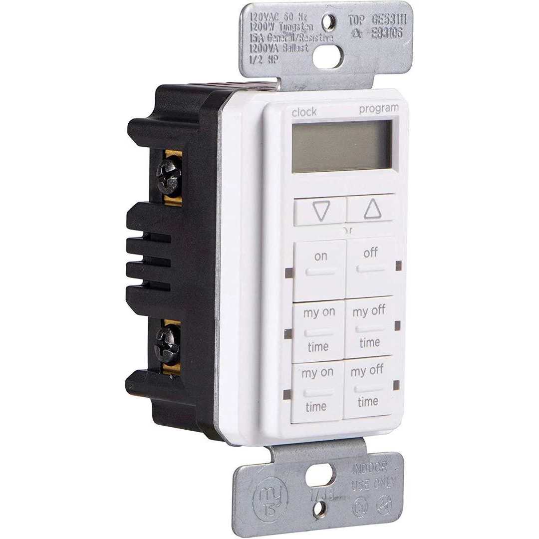 myTouchSmart Simple Set In-Wall Digital Timer - Image 4