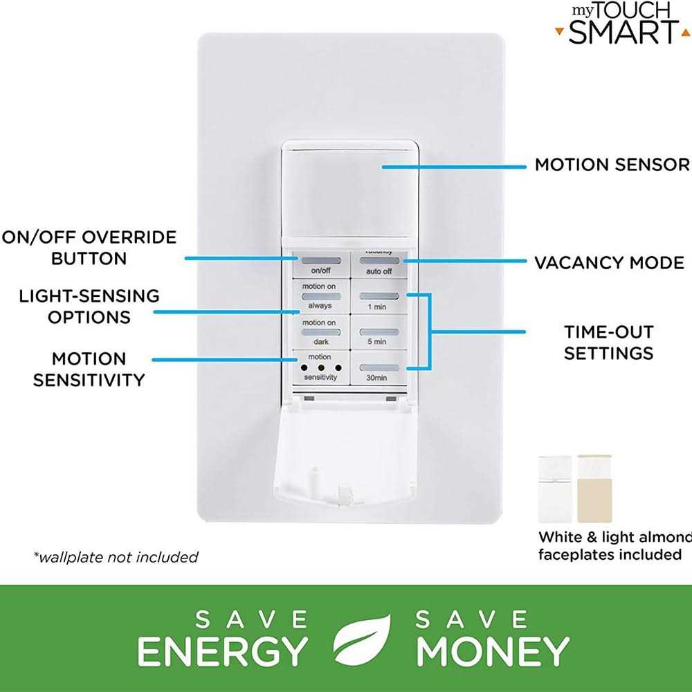 myTouchSmart Simple Set In-Wall Digital Timer - Image 5