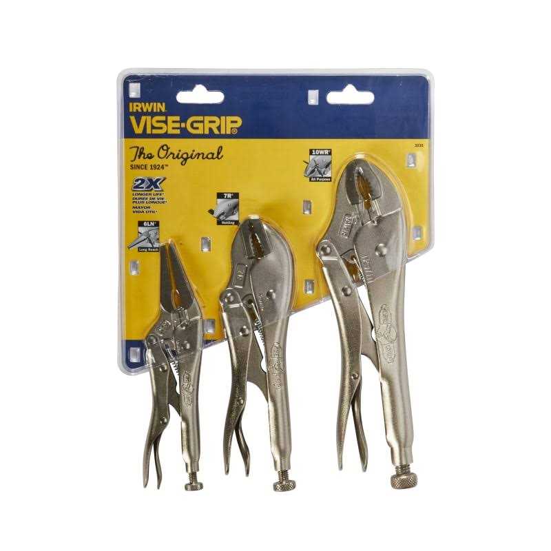 Irwin Vise-Grip 323S Locking Pliers Set - Image 4